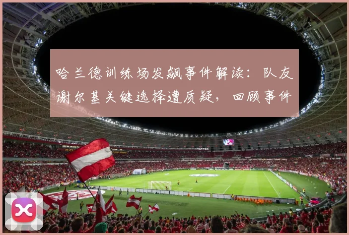 哈兰德训练场发飙事件解读:队友谢尔基关键选择遭质疑,回顾事件经过与背后原因
